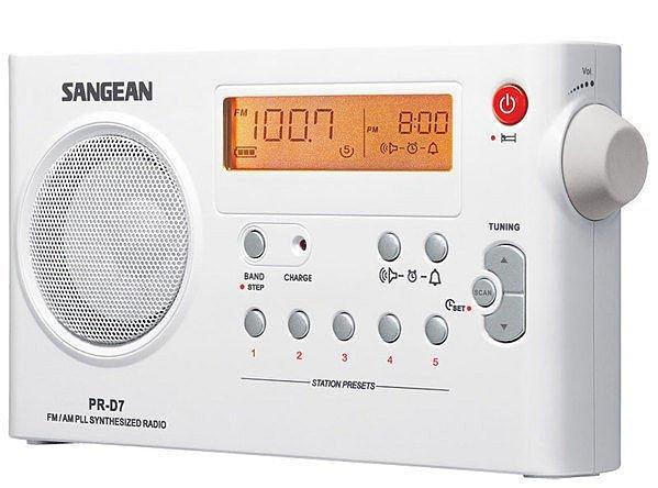 平廣 送袋公司貨 SANGEAN PR-D7 PRD7 收音機 家用型保固一年 ( PR-D4 改版 )