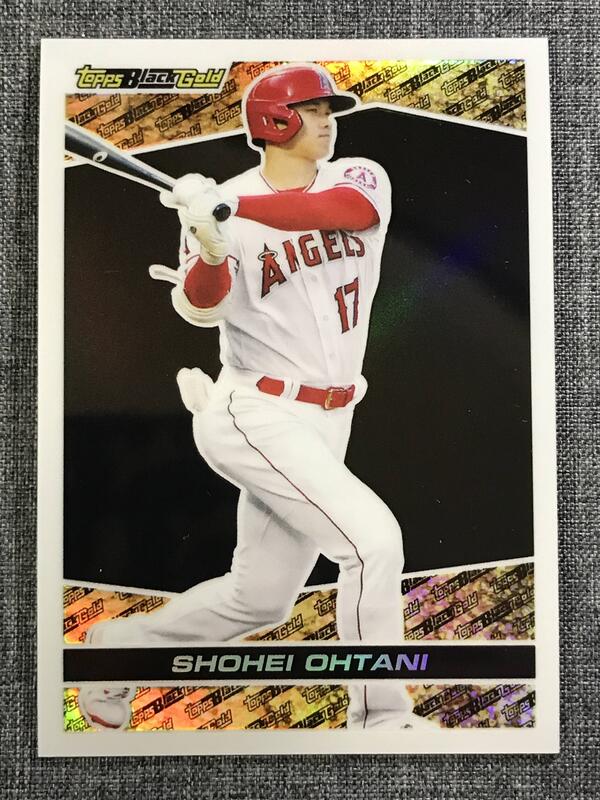 Toops Chrome Black 大谷翔平 Shohei Ohtani-