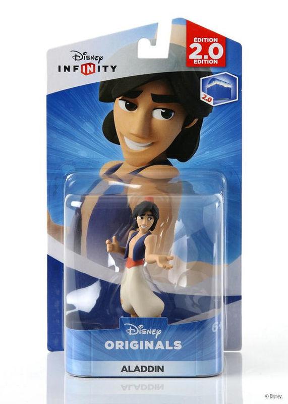 Disney Infinity 2.0 ─阿拉丁 玩具人偶─ 電玩公仔