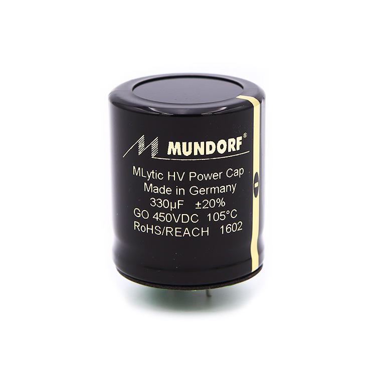 【管迷】Mundorf MLytic HV Power Cap 330uF /450VDC 高壓電解電容 台灣代理商公司