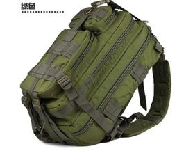 【翔準軍品AOG 】綠色軍特戰系統3P 攻擊背包《黑軍綠ACU CP 狼棕軍綠露營登山用品戶外用品
