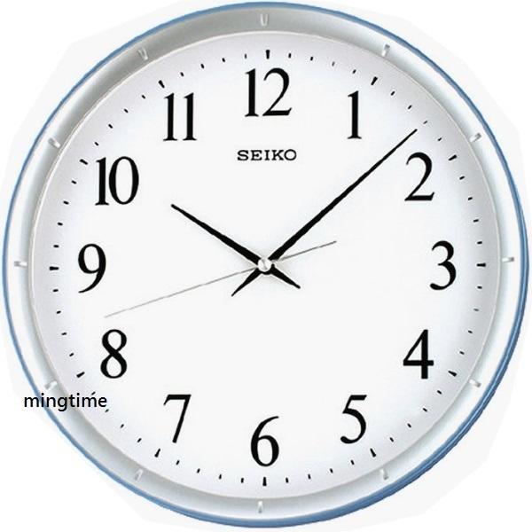 明時計商行【SEIKO】日本 精工 SEIKO 簡約 靜音 時鐘 掛鐘 QXA378L，QXA378