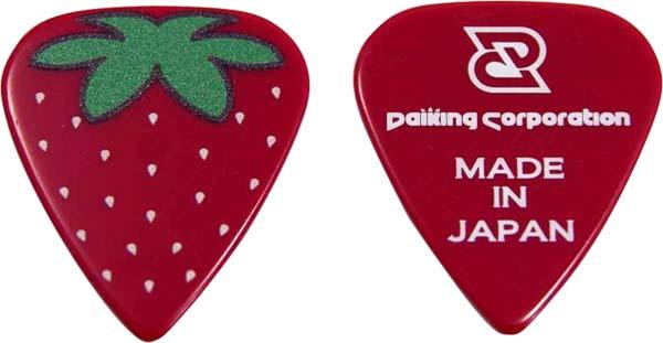 日本限定 草莓PICK 吉他匹克 彈片 Pick 吉他烏克麗麗電吉他貝斯適用