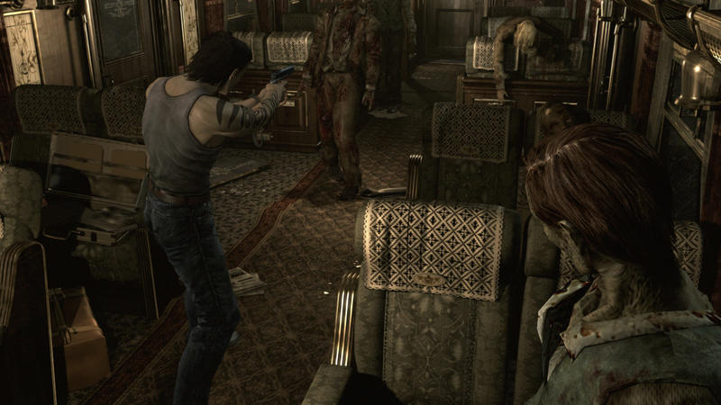 PC Steam Resident Evil 0 HD REMASTER 惡靈古堡0：重製版 免帳密 可超商