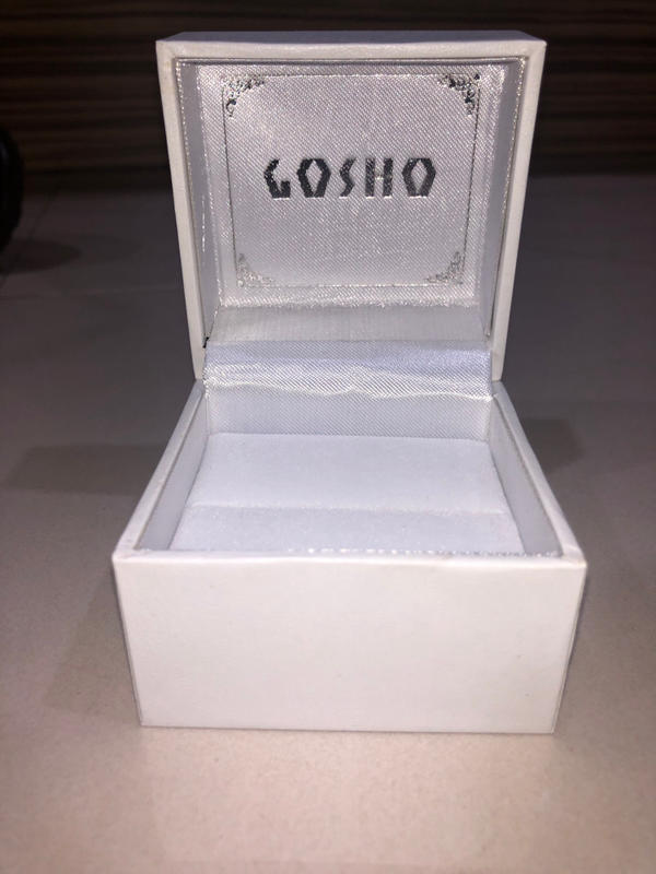 GOSHO 戒指盒 禮物盒