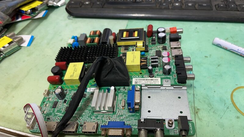 【雅騰液晶維修】奇美 55吋 TL-55A300 需拆電源板寄來維修 (K1104)