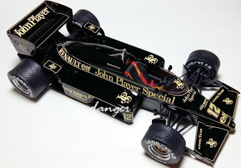 Lotus 97T Senna，絕版製作，特價完成品