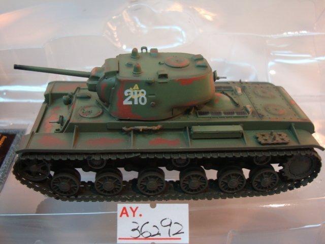 模王精品--EASY MODEL--1/72成品坦克--KV-1 Model Heavy Tank--No.36292