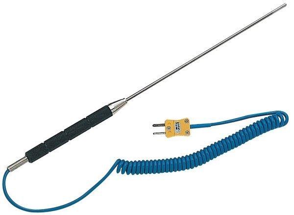 TECPEL 泰菱電子》TPK-03 K型探針式熱電偶 溫度測線 液體溫度棒 插入式 溫度測棒 30CM  客訂無現