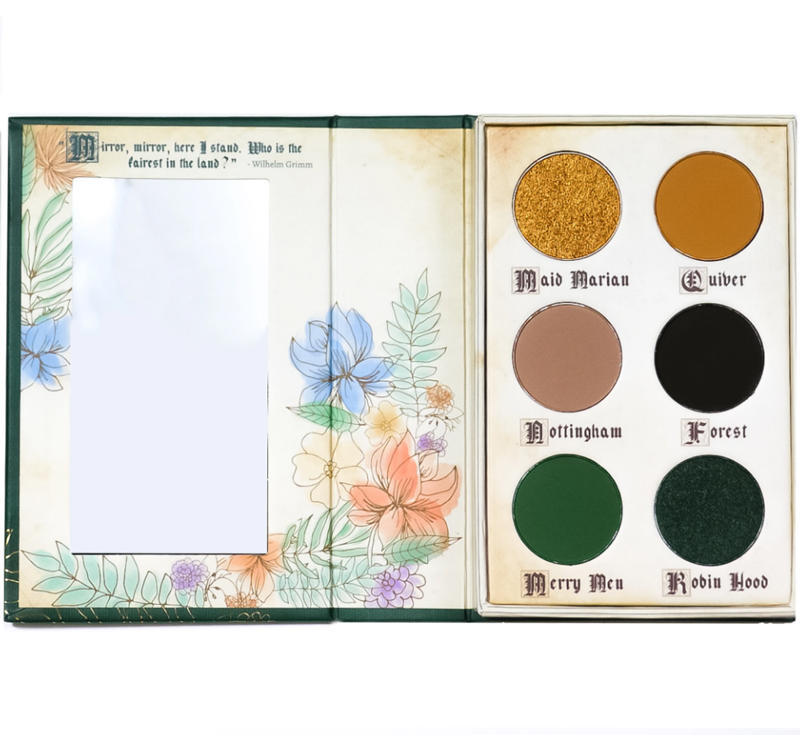 (現貨在台)Storybook cosmetics Robin Hood  眼影盤