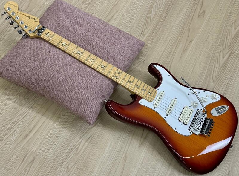 [夢幻收藏逸品釋出]1993 Fender USA Richie Sambora Stratocaster CSB MN