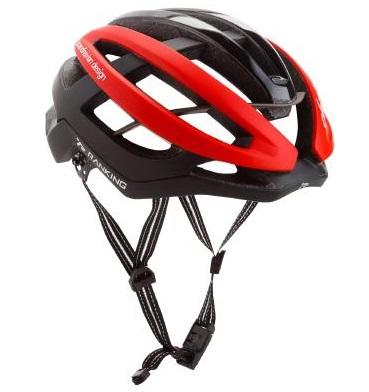 自由行單車 RANKING 安全帽 CHRIS 黑/紅  (尺寸M) 特價