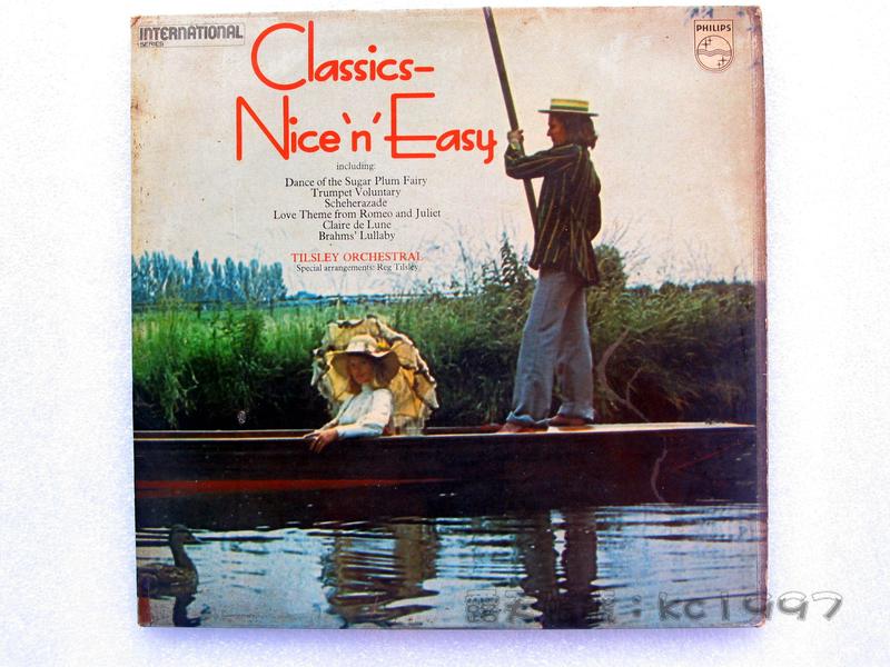 Tilsley Orchestral - Classics - Nice 'n' Easy 雙唱片〔音樂演奏黑膠唱片〕