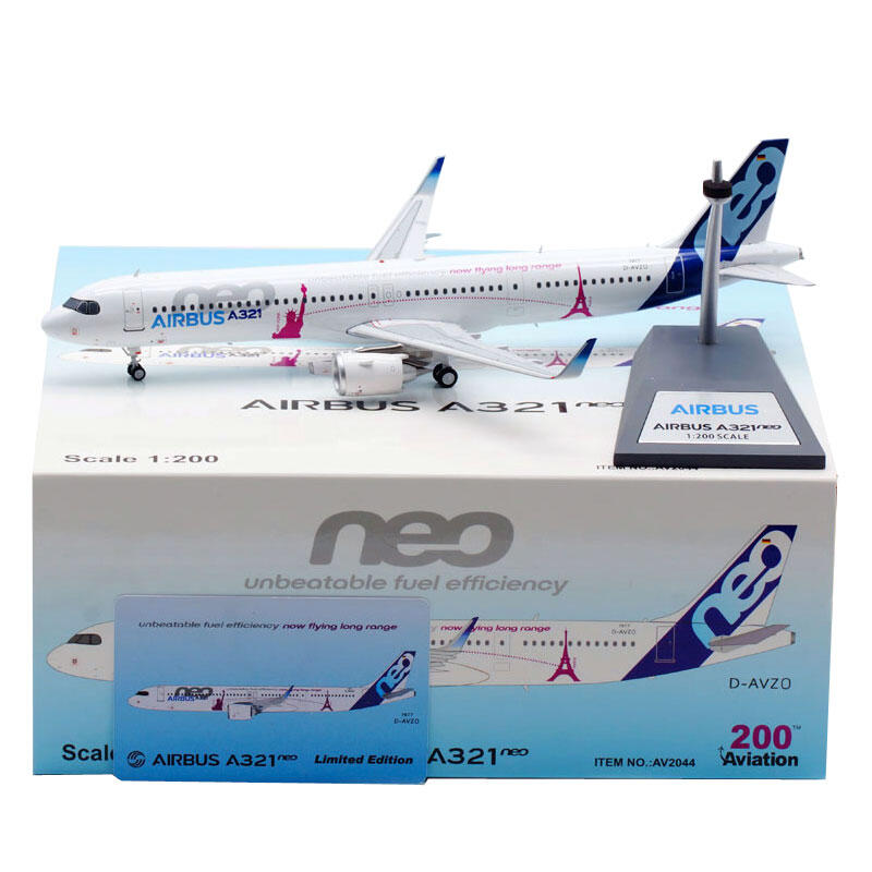 Aviation 1/200 A321neo D-AVZO D-AVZO | Airbus A321-251NX | Airbus