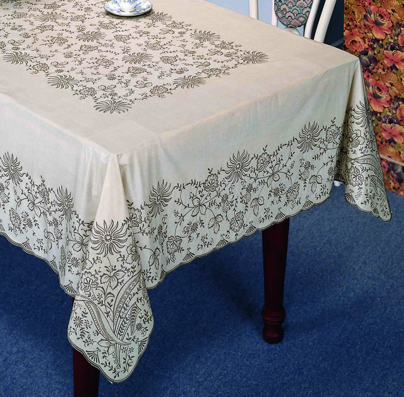 *桌巾工坊* 90 x 90 cm 防水桌巾 (共 3 色), 塑膠桌巾, 方形桌巾