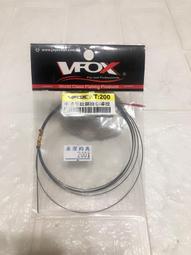 采潔 日本二手外匯精品釣具 VFOX 中通竿鈦鋼絲引導線【磯釣竿 筏釣竿 船釣竿 路亞竿 前打竿 二手釣具 二手釣竿】