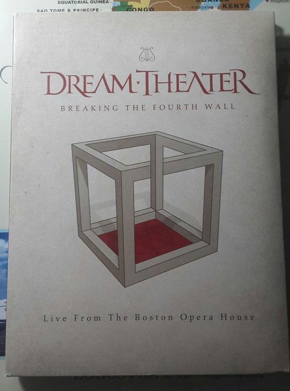 Dream Theater - Breaking The Fourth Wall Blu-ray