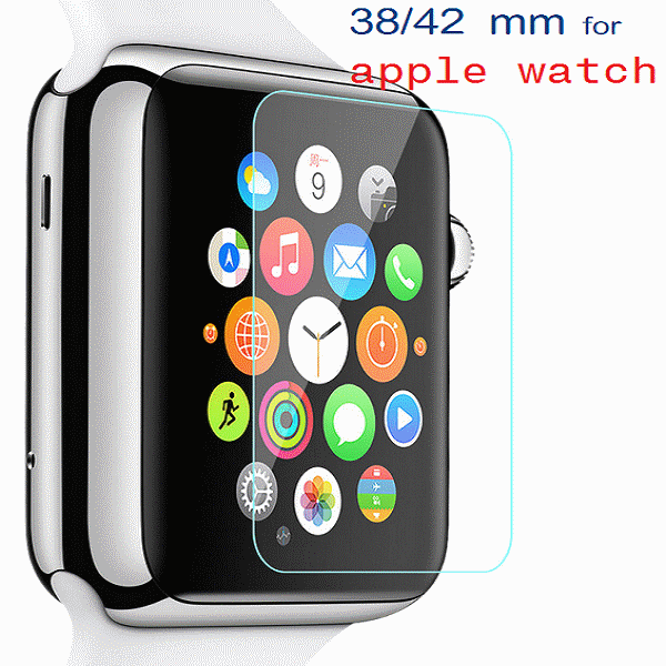 【膜保3C】Apple Watch 手錶 9H 鋼化 玻璃 保護 貼 保護 膜 38 42 mm