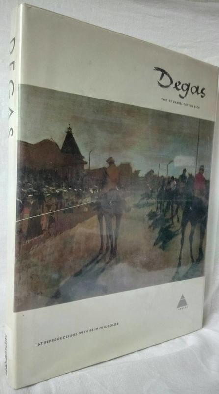 預售《Edgar Degas》法國浪漫印象派畫家：竇加 芭蕾舞女畫家 69單張全彩複製畫 英文原版 大型畫冊 值得收藏!