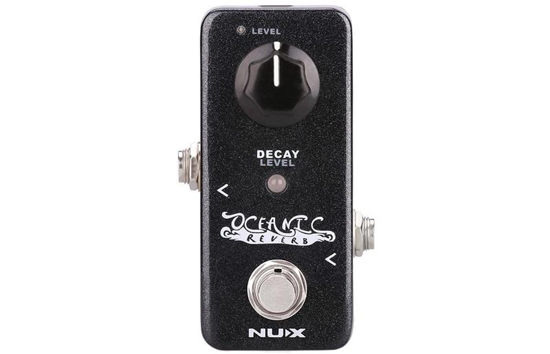[Guitar Kids吉他寶貝] NUX Oceanic Reverb 迷你效果器 回聲 單顆 效果器 NRV-2