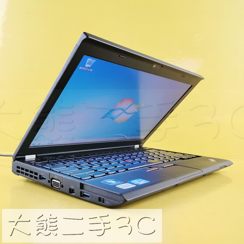 LE1294 筆電零件機 Lenovo ThinkPad X230  [O]  【大熊二手3C】
