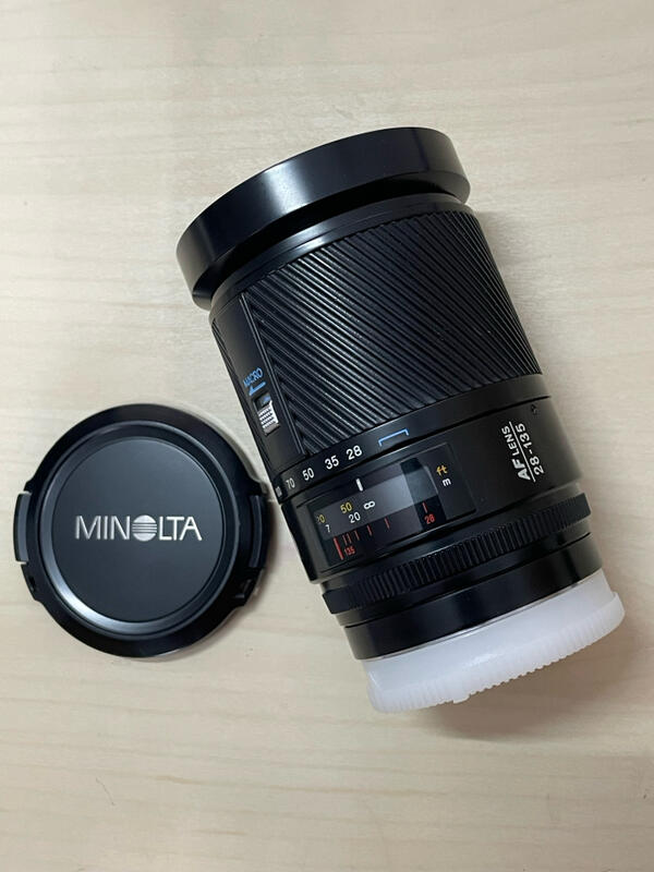 一代妖鏡Minolta  AF 28-135mm F4-4.5 廣角變焦鏡頭 -Sony A接環-解像力優