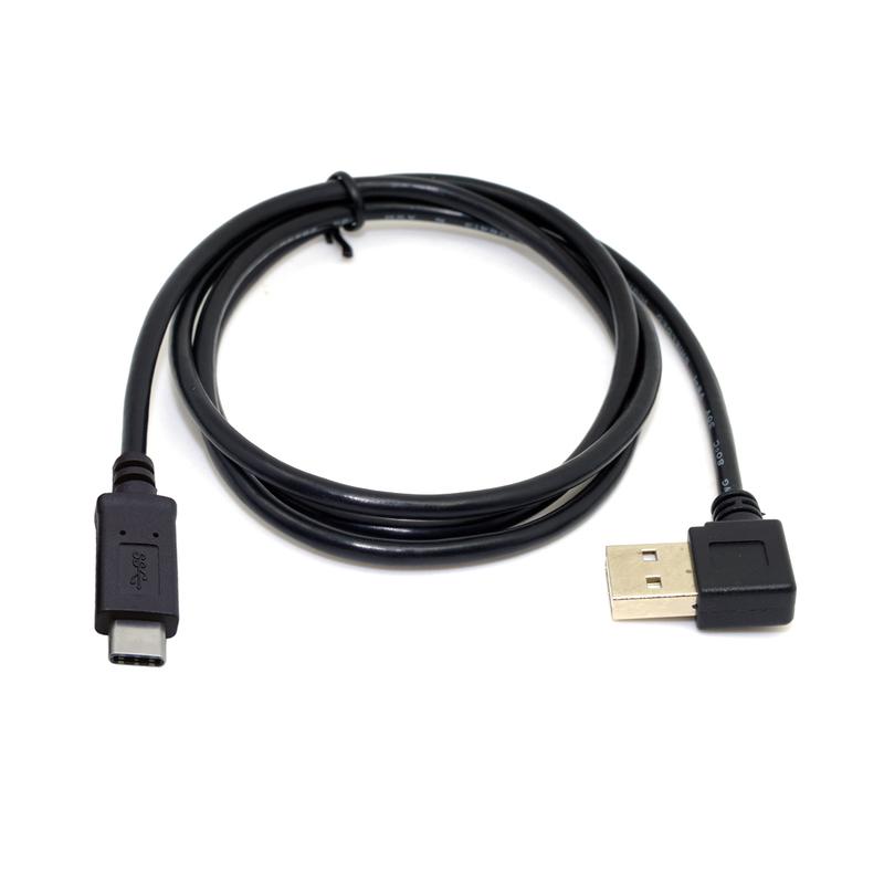UC-003-1M Type-C充電線 TYPE-C連接線 USB充電傳輸線 可左右彎 最新設計 1M長度