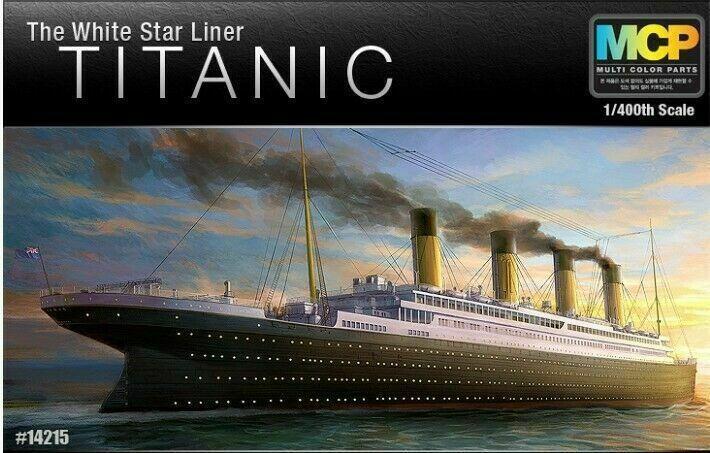 ACADEMY 1/400 R.M.S The White Star Liner TITANIC (BA14215) | 露天