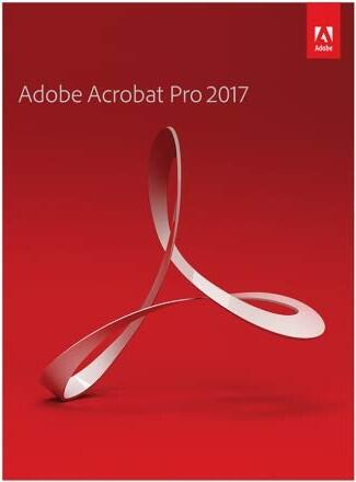 【Adobe】Adobe Acrobat Pro 2017 專業中文版 for windows（公司貨，含稅，開發票）
