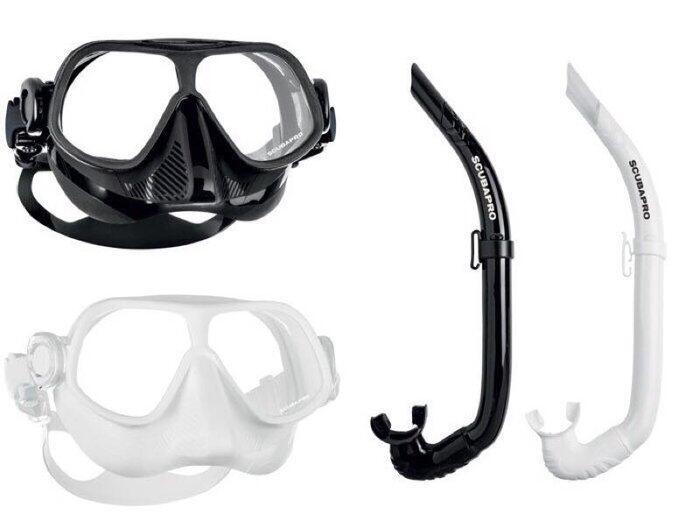 現貨✓SCUBAPRO STEEL COMP MASK 低容積面鏡低容積自潛面鏡自由潛水面