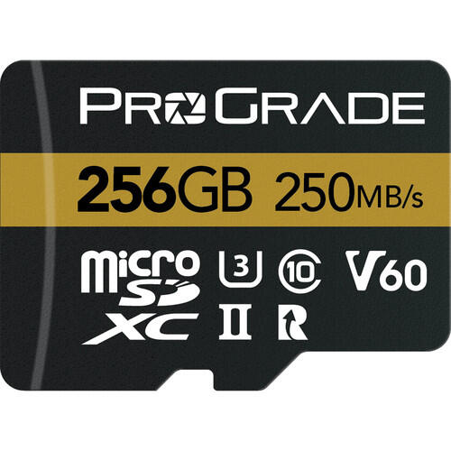 【竭力萊姆】預購 三年保 ProGrade MICROSDXC UHS-II V60 microSD  250MB/s