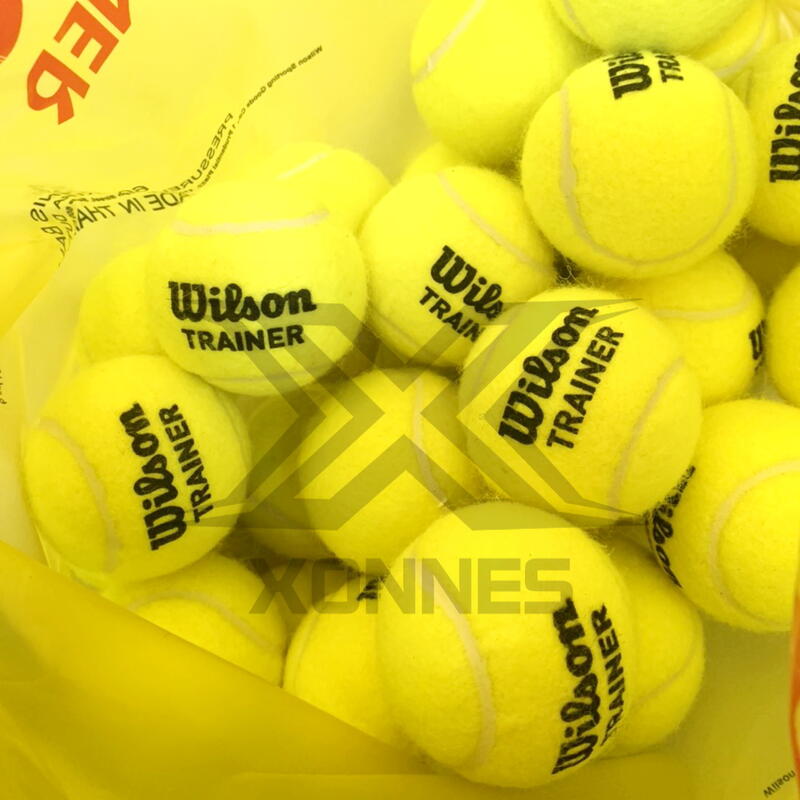 "必成體育" WILSON  網球 無壓練習網球 30顆 網球練習球 教學用網球 按摩球 舒壓球