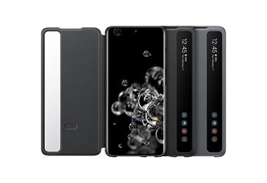 【聯宏3C】SAMSUNG Galaxy S20 Ultra  原廠全透視感應皮套 原廠盒裝