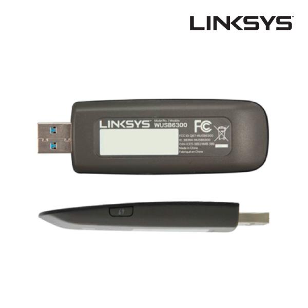 思科 Cisco Linksys WUSB6300 雙頻 USB 3.0 WiFi 無線網卡 2.4G/5G 速度超快