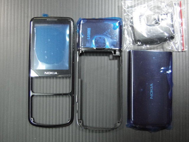 手機配件:外殼:NOKIA 6700 classic 黑色外殼,6700C