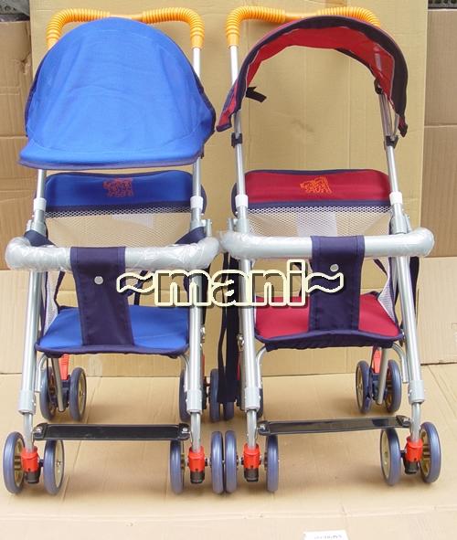 ♡曼尼♡台灣製  輕便推車 機車推椅 機車椅 (調整型-遮陽款) 遮陽棚高低調整/角度調整 推車 #5