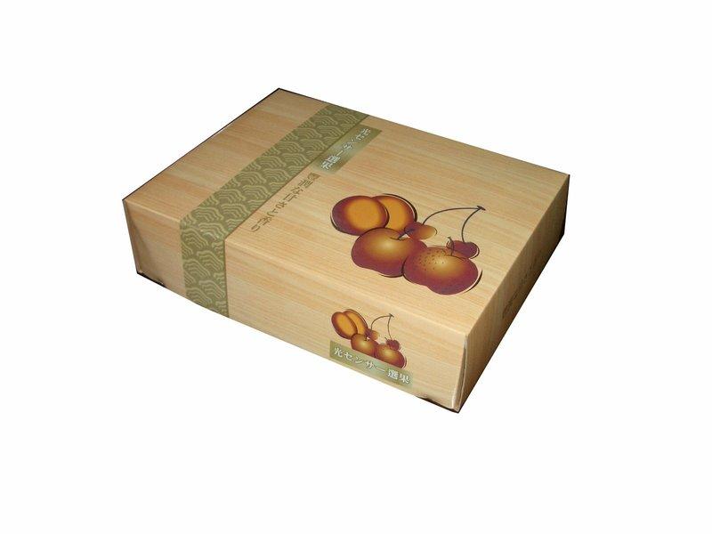 台灣阿宅  專售8粒裝水果禮盒(水果包裝材料)-水果紙盒(含果盤)