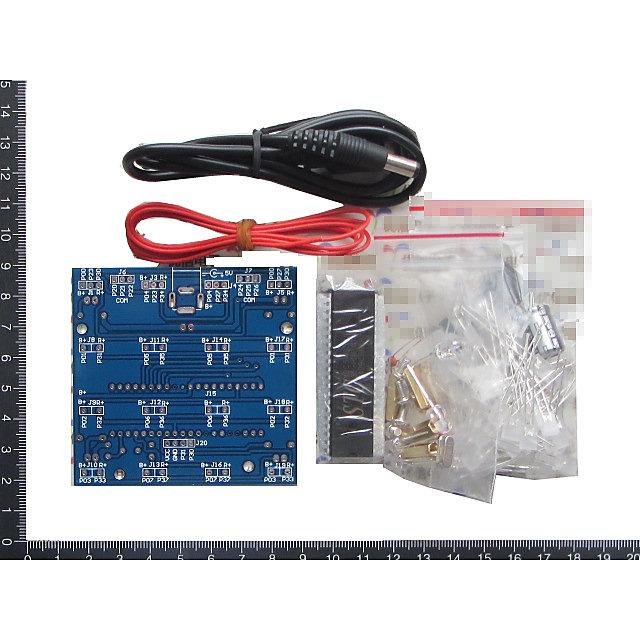 274990"C倉庫"51單片機 DIY 電子設計 製作套件 Cube4*4*4 彩色光立方 送源代碼 W2 [2749