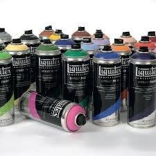 Liquitex spray paint 麗可得  霧面 平光 噴漆 消光噴漆 噴漆 噴t恤 噴畫 噴布 壓克力