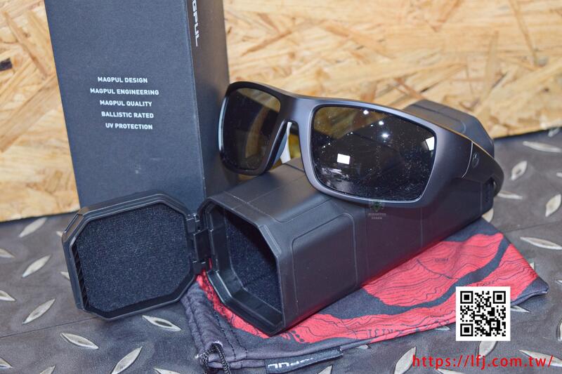 【杰丹田】Magpul 軍規真品 Apex 射擊眼鏡 護目鏡 抗彈 抗汙 灰色 P0000331