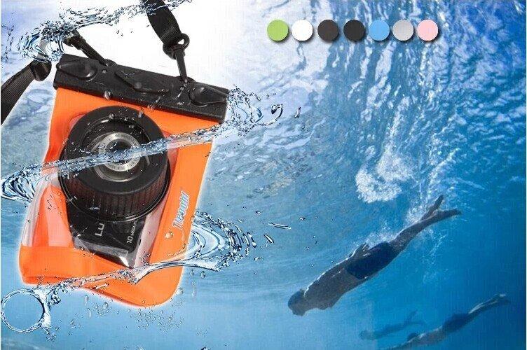 高清通用相機防水袋 相機潛水袋 游泳潛水浮潛攝影 防水套 可防水20米深 潛水套