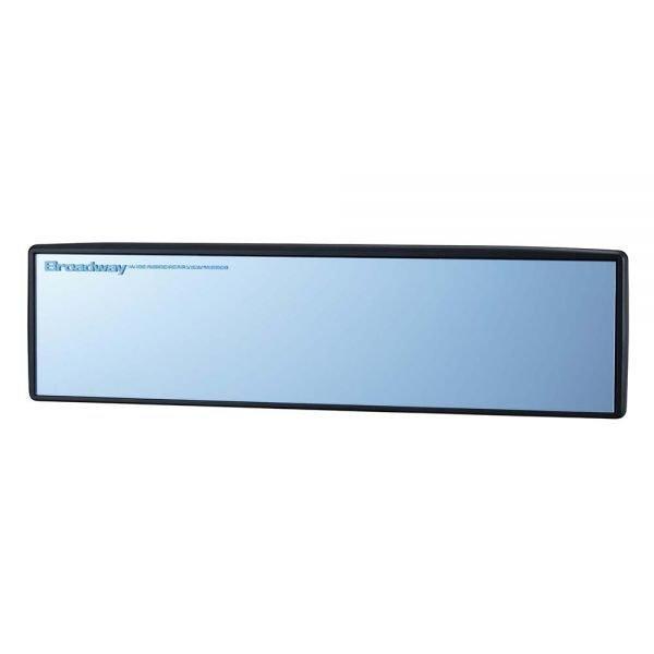 可淨小舖-【免運】日本 NAPOLEX BW-156 德國光學平面藍鏡300mm 室內鏡 後照鏡 車內後照鏡