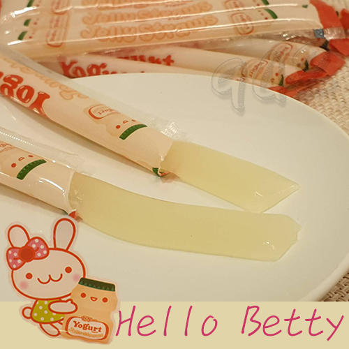 Hello Betty 乳酸口味果凍條 (400g/包) ─ 942