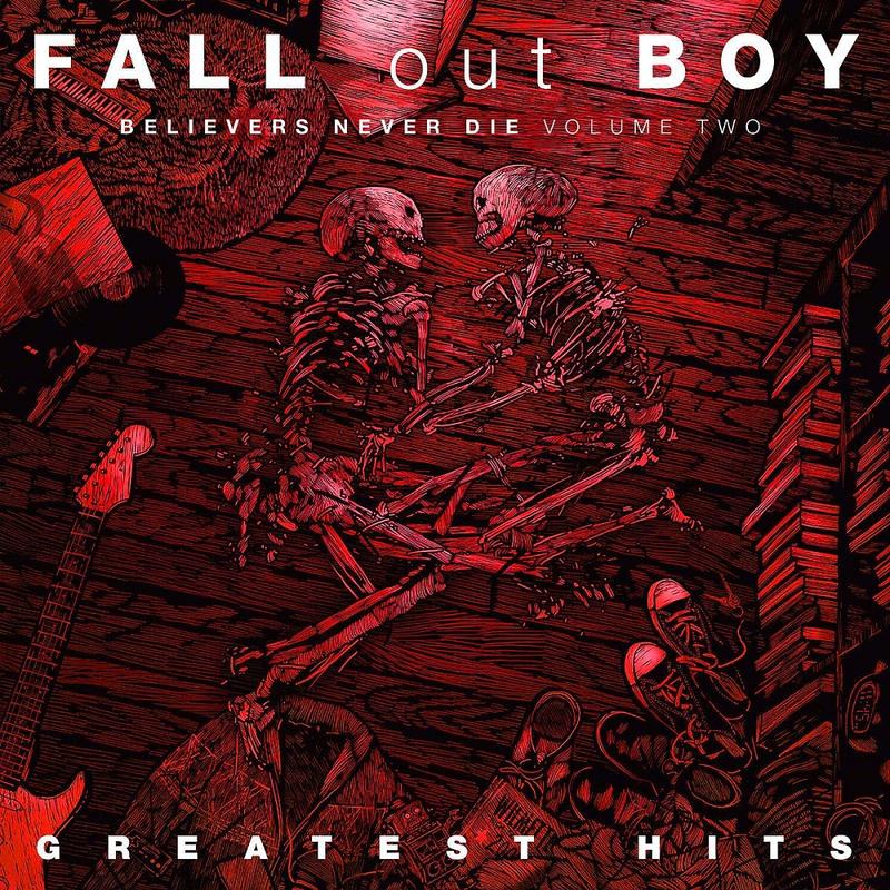 Fall Out Boy Believers Never Die Volume Two 歐版 專輯