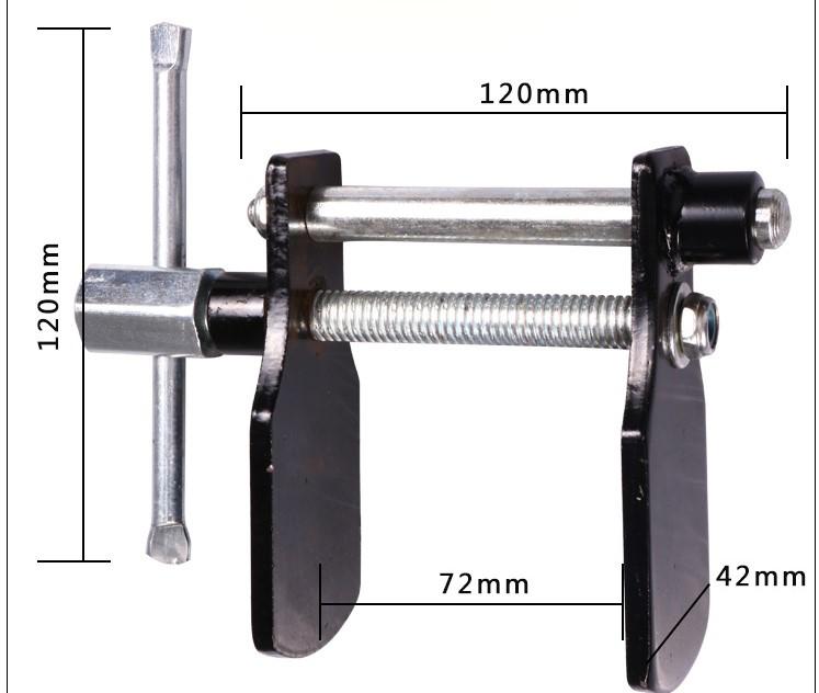 預購9天蝶式剎車片拆裝更換專用工具剎車汽機車 前碟式剎車調整 單活塞卡鉗 更換煞車皮 前碟煞車調整器※貝爾FTCS代購※
