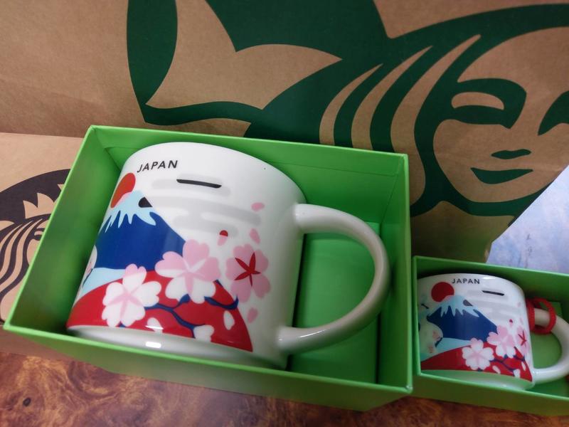 大加小59ml  414mL星巴克 城市杯  日本限定馬克杯 Starbucks 富士山