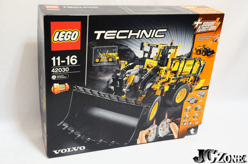 【全新】LEGO 樂高 Technic 42030 Volvo L350F Wheel Loader