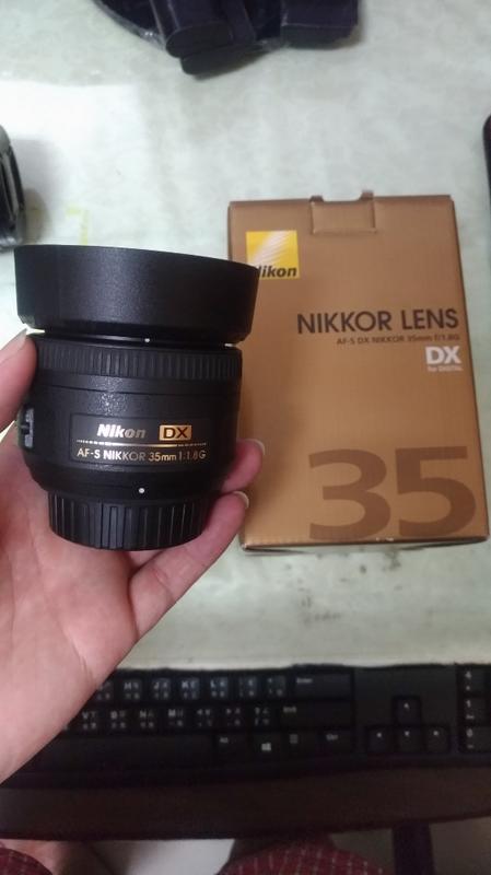Nikon Nikkei lens Jay-Z f2f 35MMS f/1.8g 中古 二手 很少使用 國祥原廠 過保固