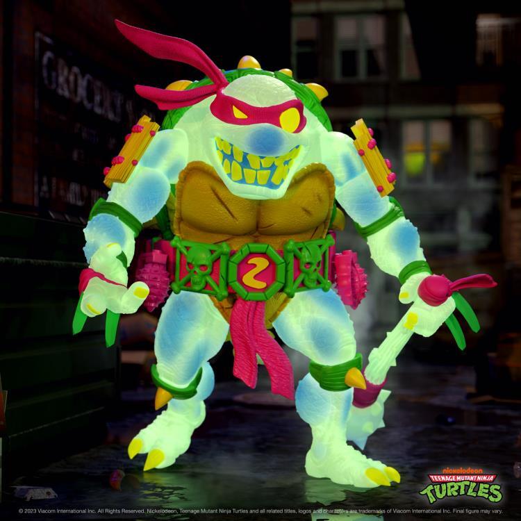 請先詢問 美版 Super7 TMNT 終極系列 忍者龜 夜光 變種鱷龜人 Slash 砍劈 壞忍者龜 7吋 | 露天市集 | 全台最大的網路購物市集