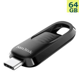 SanDisk 64GB 64G Ultra Slider Type C CZ480 64G 400MB s 隨身碟